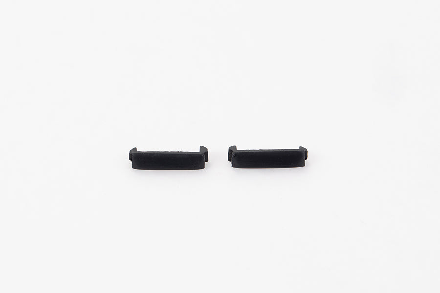 Black handle pieces for 1:18 Hilux RC model