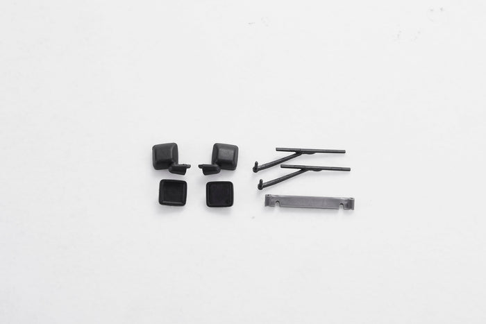 1/18 Cheyenne model rearview mirror and wiper set for RC vehicles
