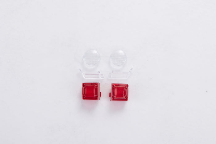 1/18 Cheyenne lens set with red and clear lenses for remote control models