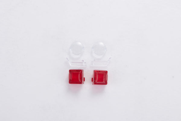 1/18 Cheyenne lens set with red and clear lenses for remote control models