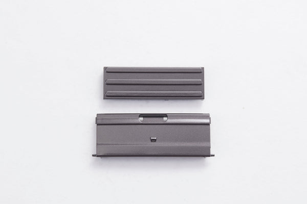 1/18 Cheyenne RC model rear door metal parts, grooves and flat design.