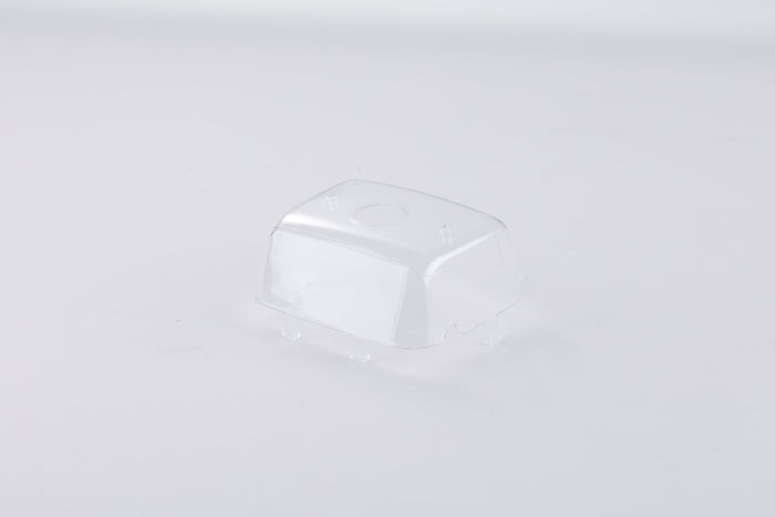 Transparent protective canopy for 1:18 scale RC Apache model.