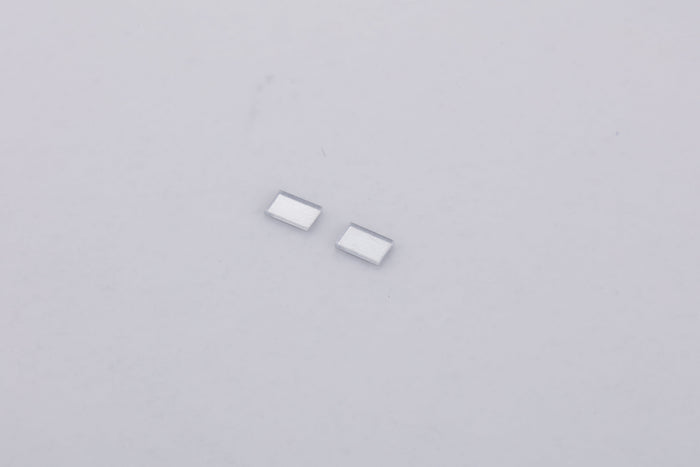 Two mirror lenses for Apache RC model accessories