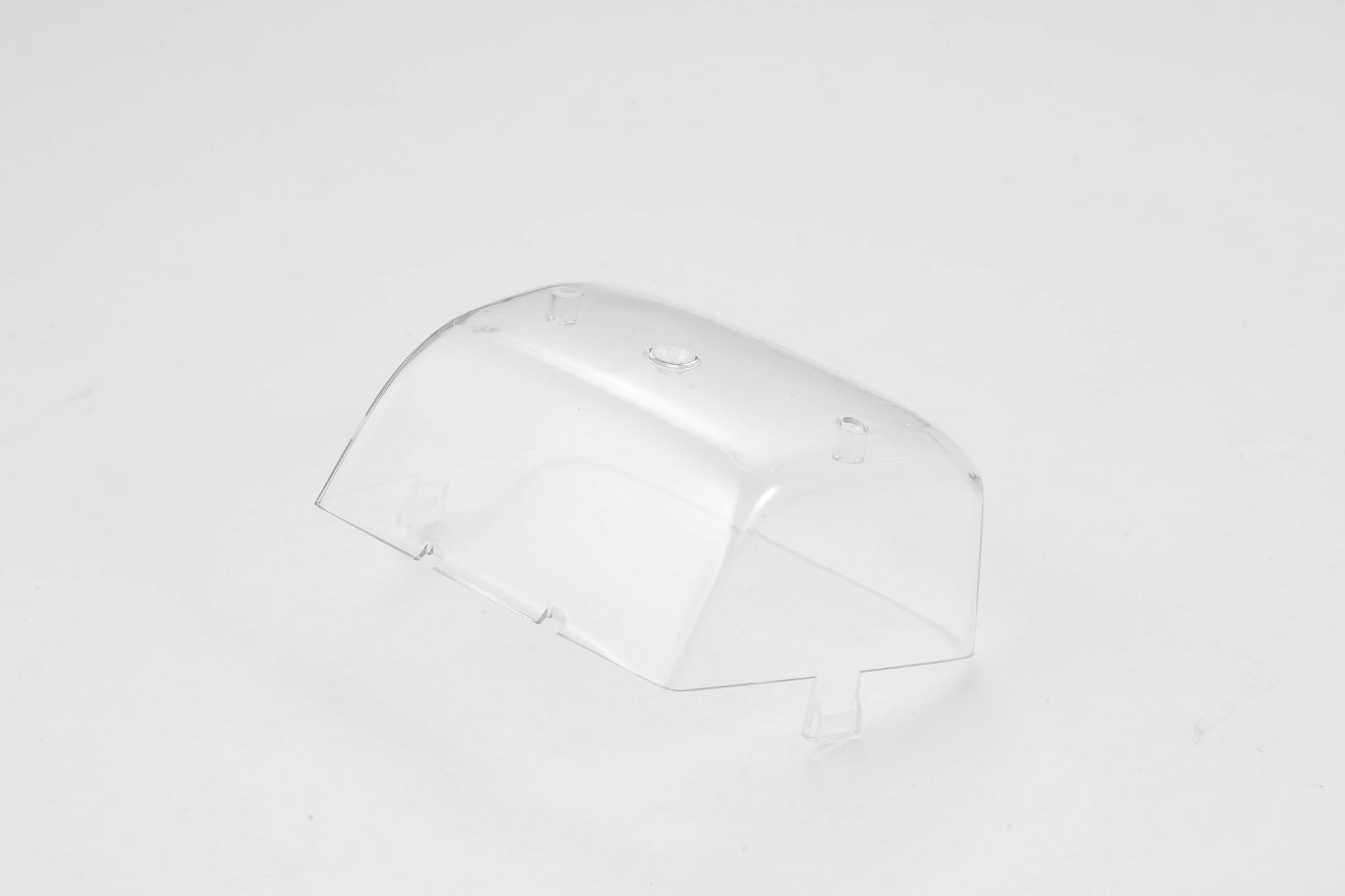 Clear plastic window for 1:18 model vehicle body replacement
