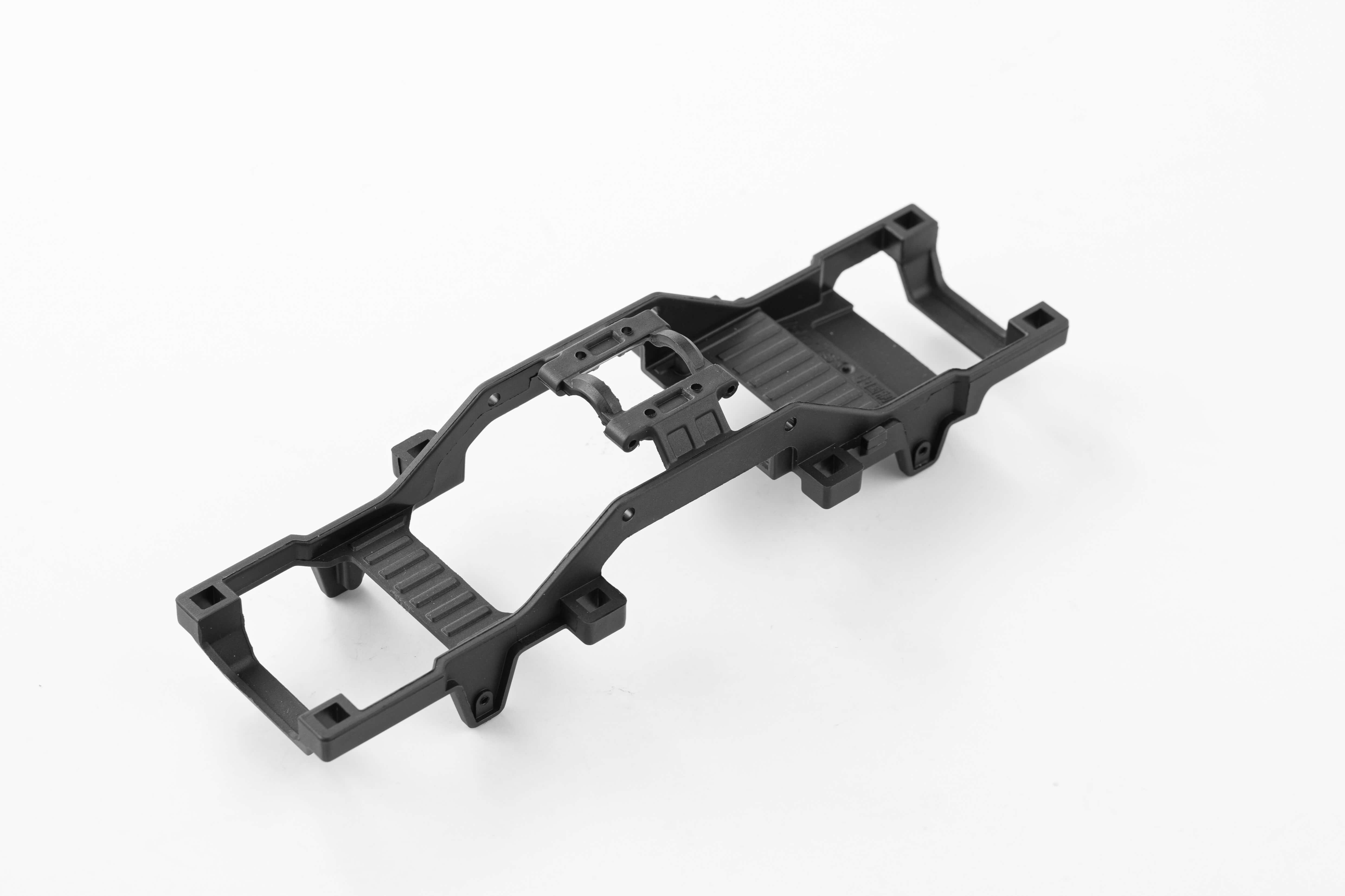 1:24 scale black chassis for RC cars including Smasher and K5 Blazer