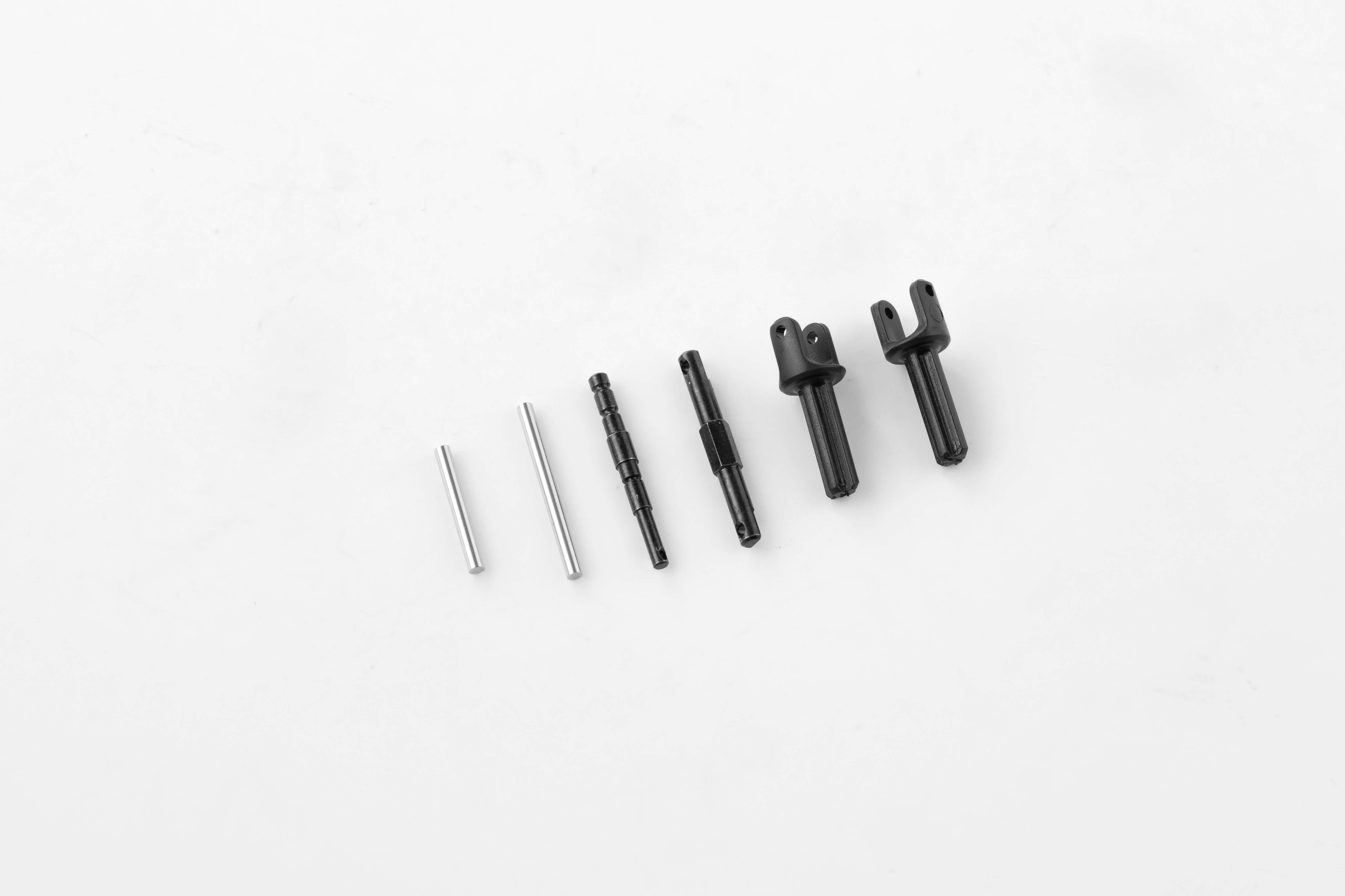 Transmission box shafts and pins for FCX24 and FCX18 RC models