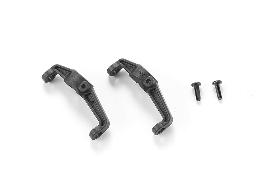 1/24 Power Wagon C Hub Set components with screws for RC vehicles.