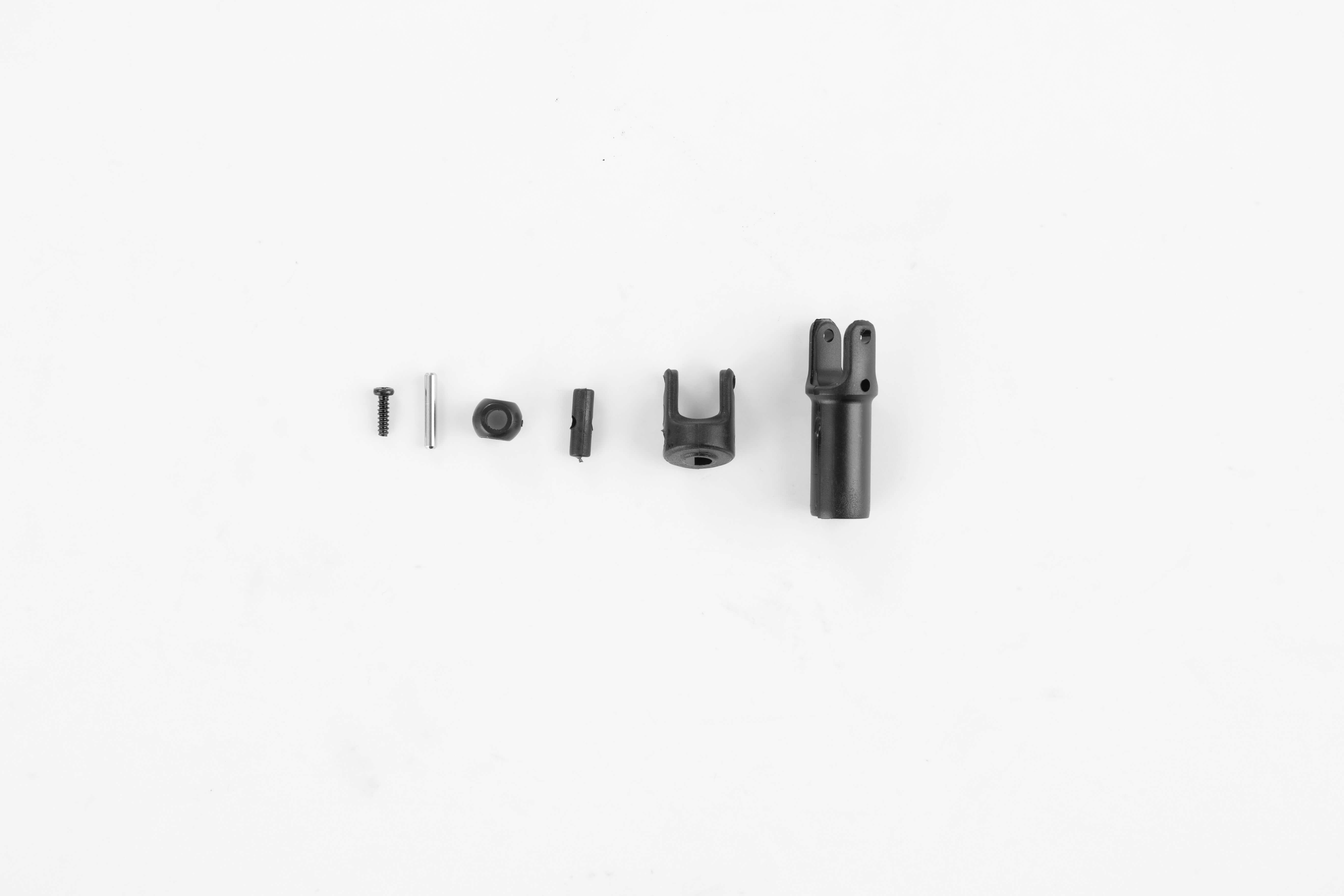 1:24 CVD Axle Set B for RC models with components and fasteners