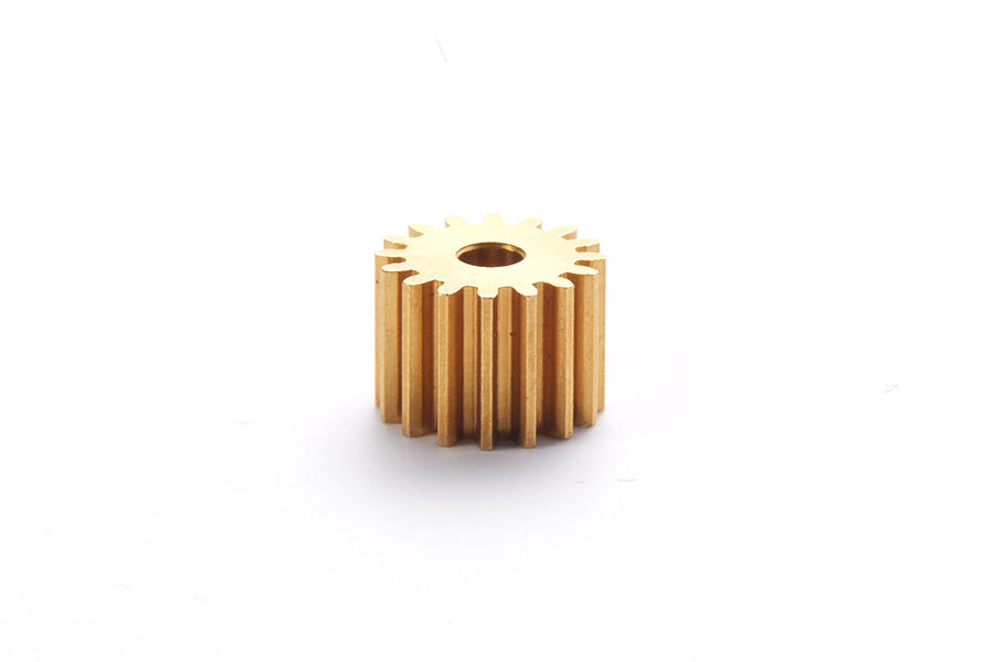 Brass pinion gear for 1/24 RC Power Wagon and Smasher models