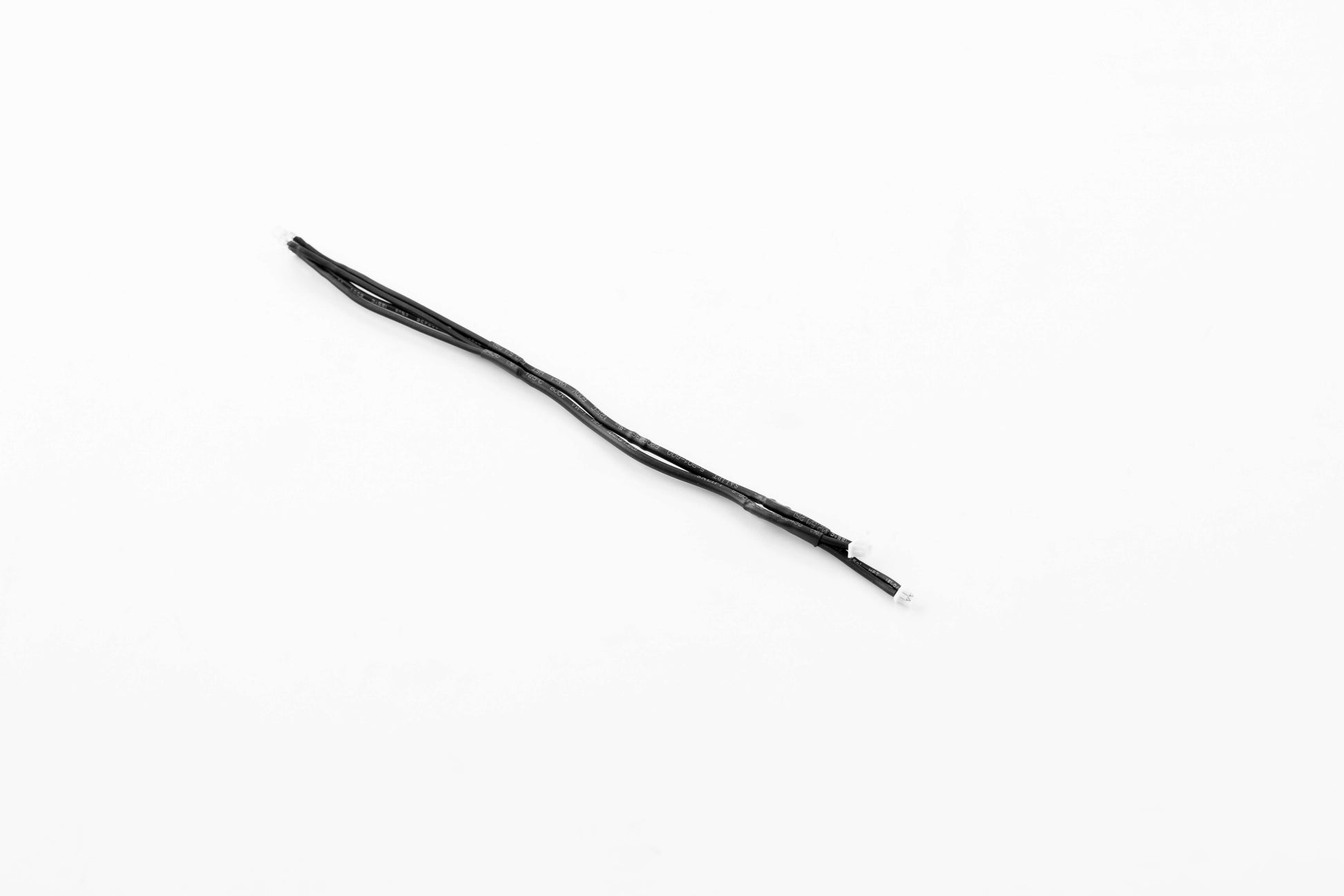 Black LED light cable for 1/24 Power Wagon RC model