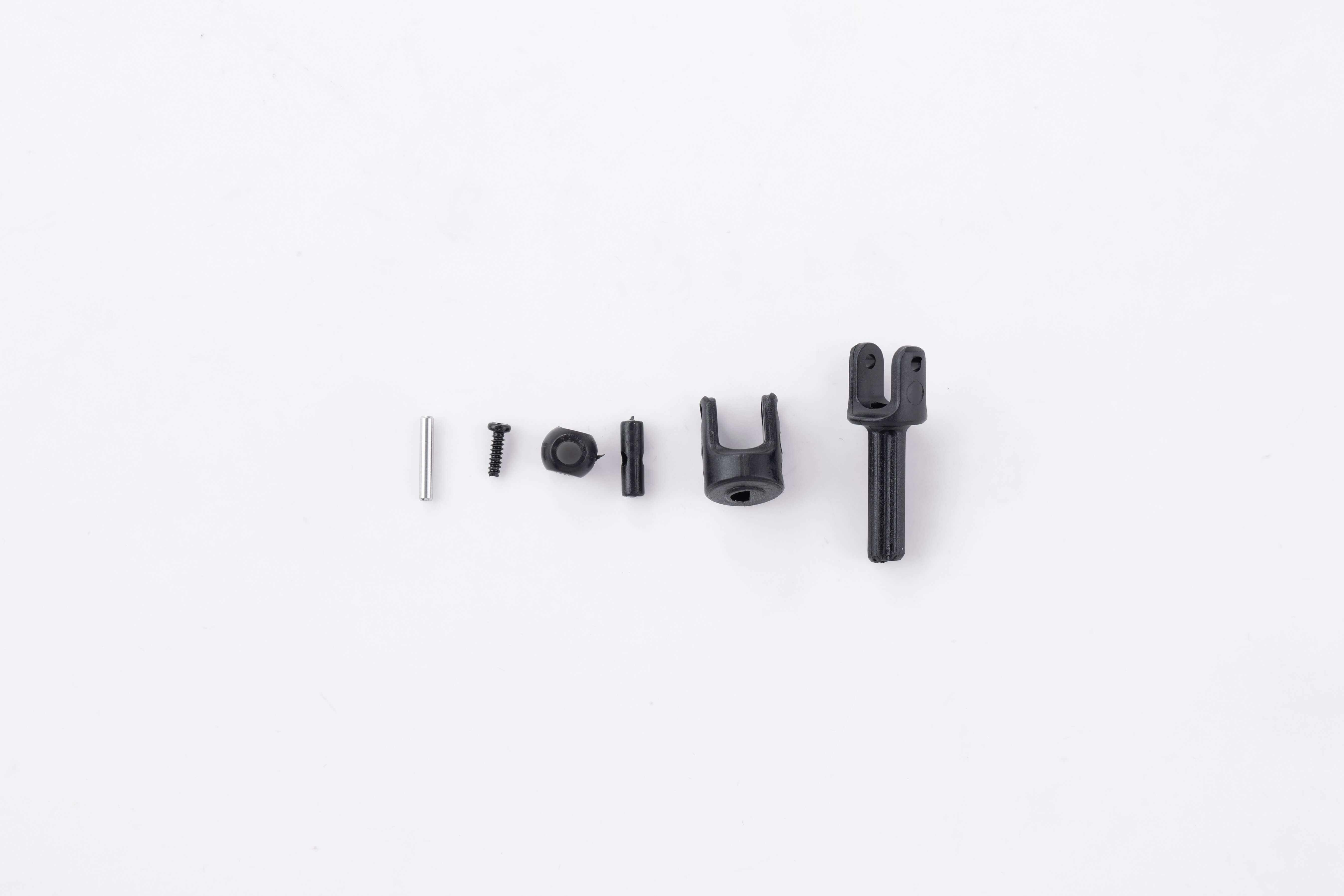 CVD axle set components for 1:24 Smasher and Power Wagon RC vehicles