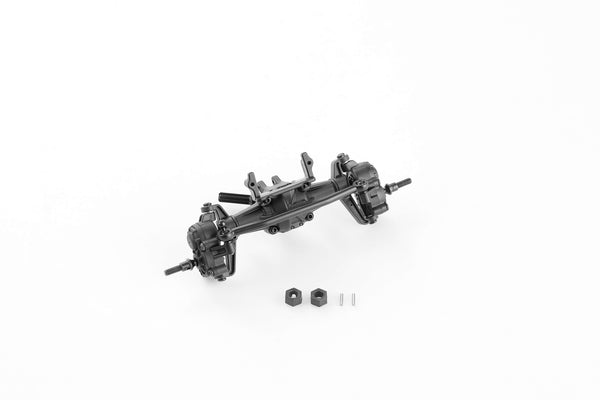 1:24 Smasher V1 FRONT AXLE ASSEMBLY WITH DIFFERENTIAL SET