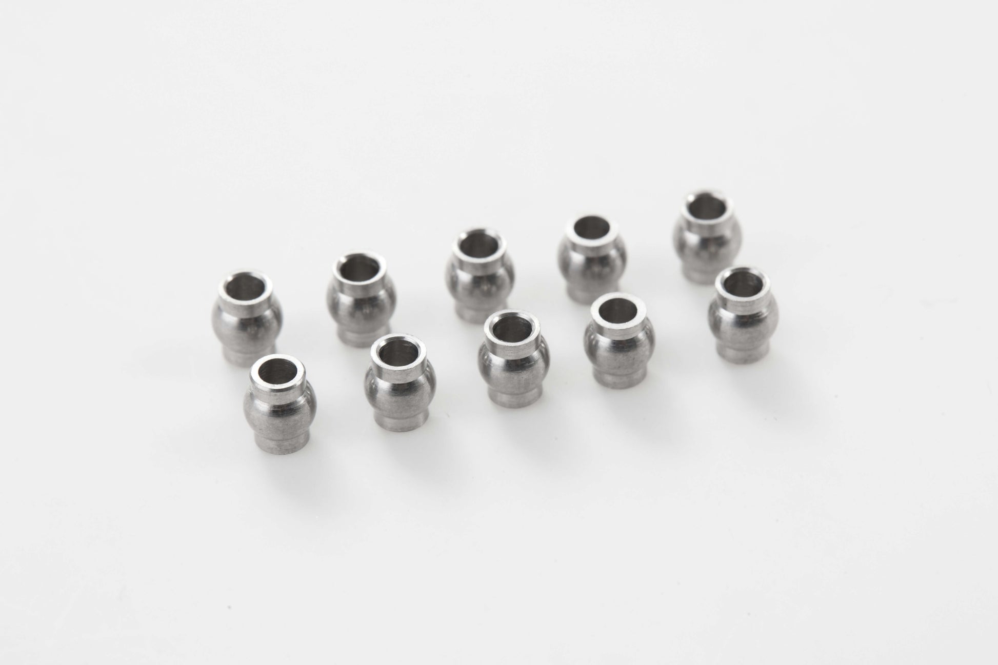 Set of 10 aluminium ball heads for remote control models