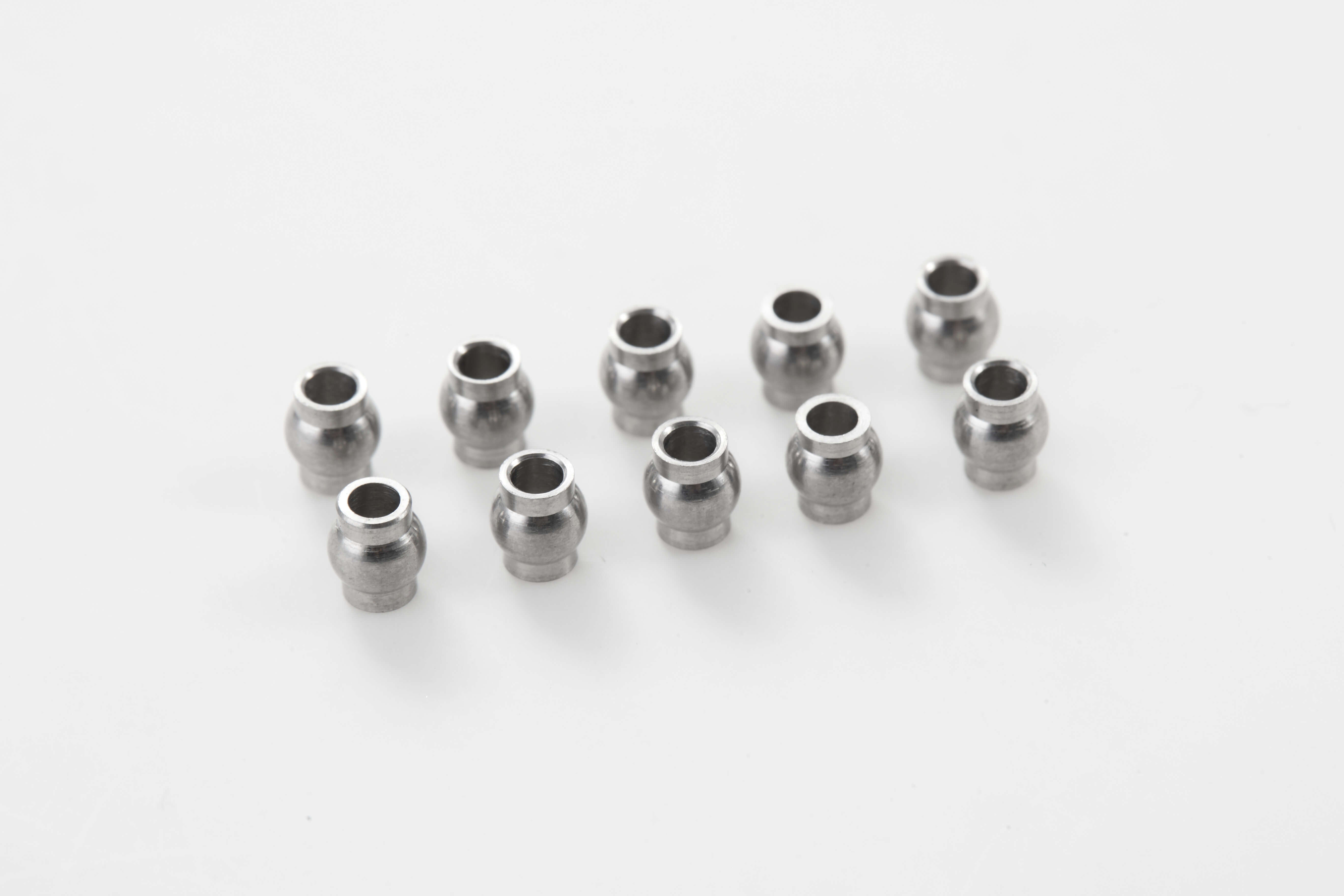 Set of 10 aluminium ball heads for remote control models