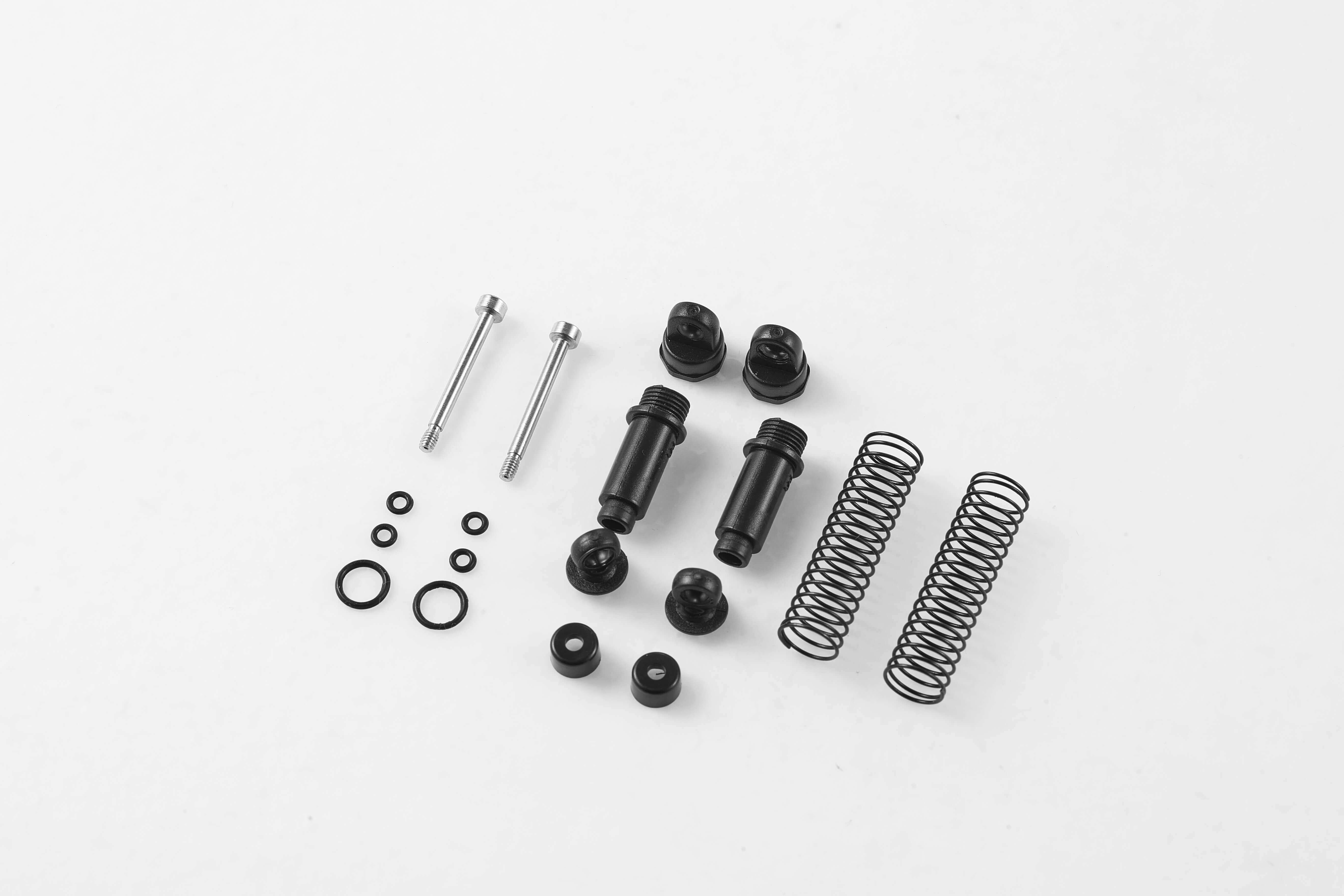 1:24 scale oil shock absorber assembly parts for RC models