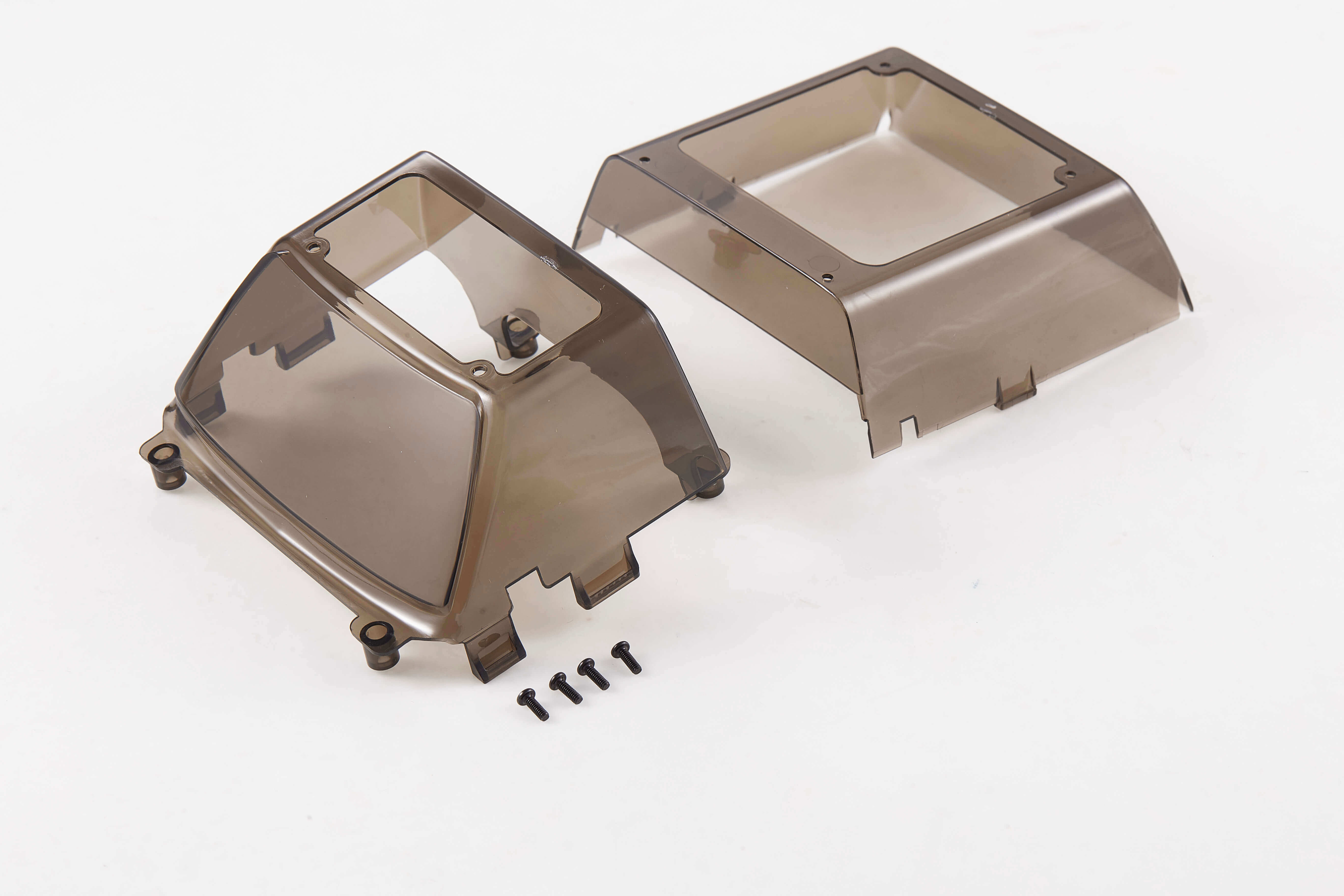 K5 Blazer windows with screws for FCX24 model assembly