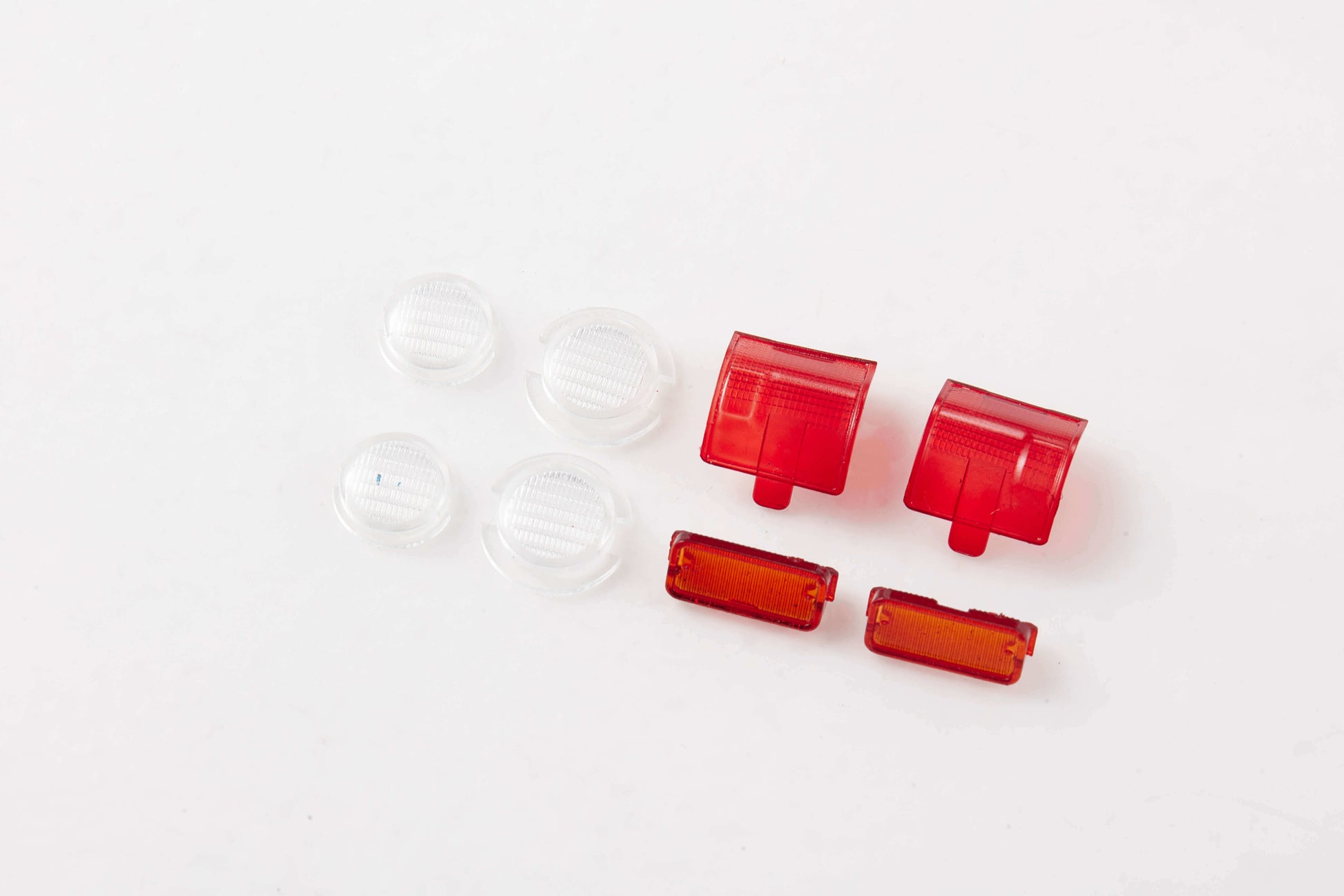 1:24 K5 Blazer lens set with red and clear light covers