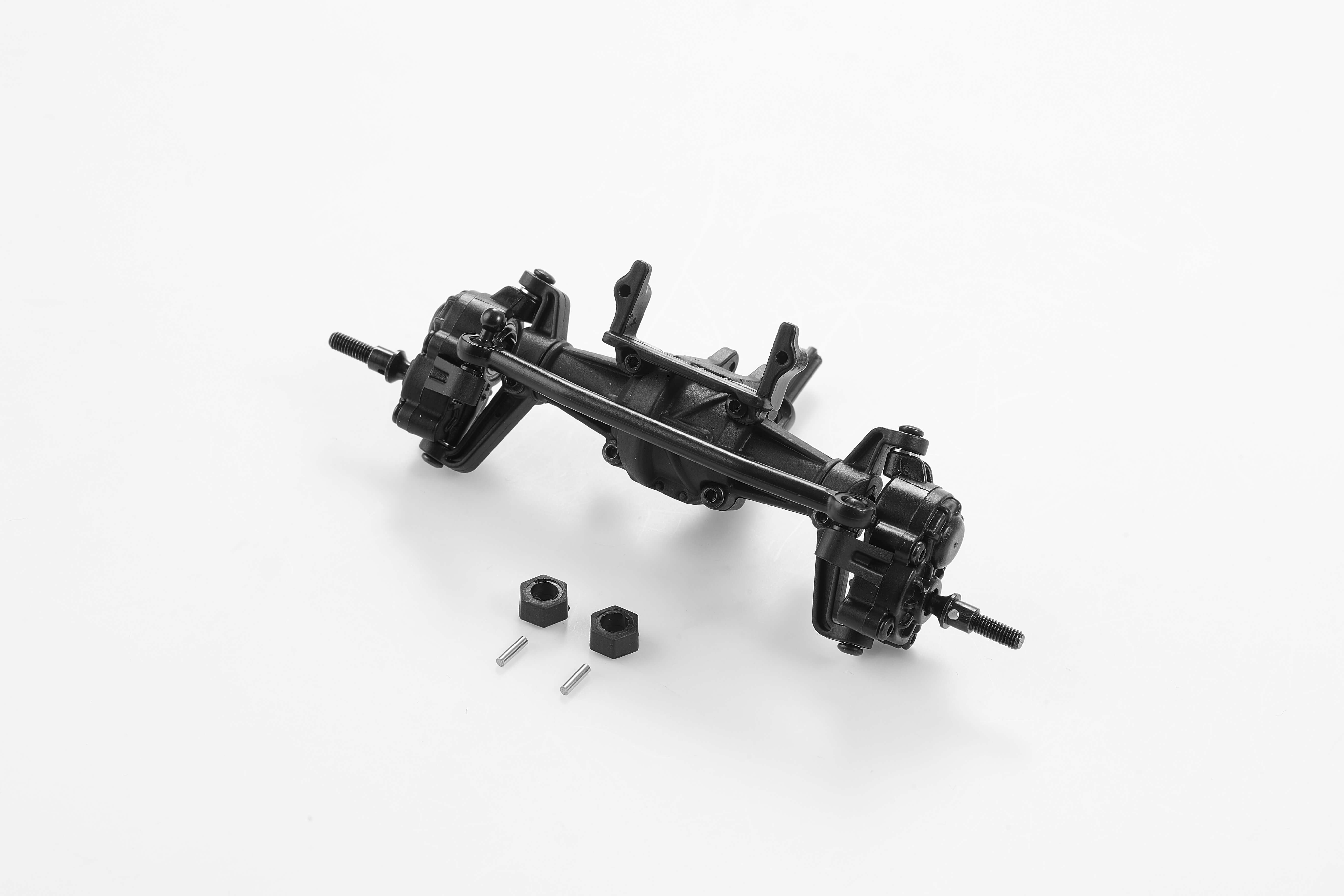 Boost RC Performance | Smasher V2 Front Axle Diff Set | FMS