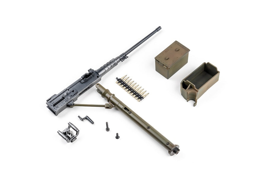 1:6 scale 1941 MB machine gun V2 with bipod and ammunition box
