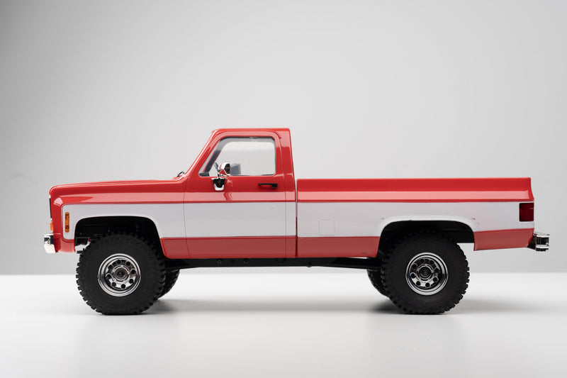 FMS 1:18 Chevrolet K10 RTR Red (Discontinued)