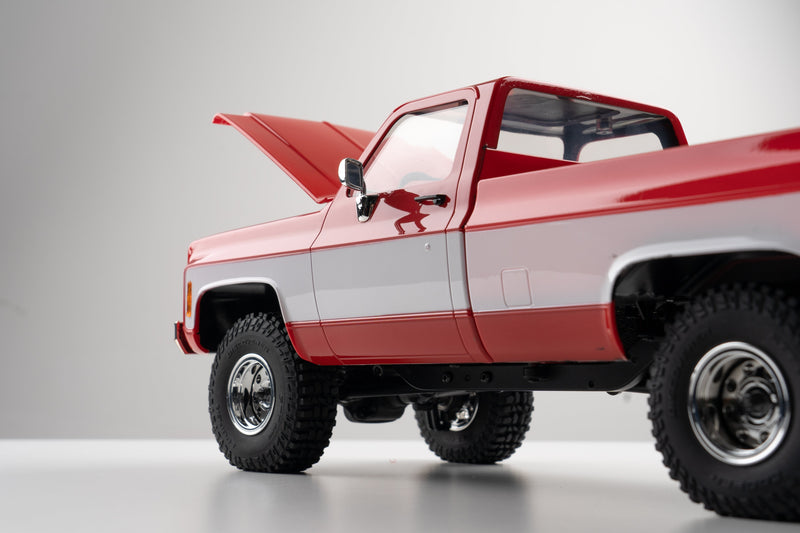 FMS 1:18 Chevrolet K10 RTR Red (Only Shipped to Canada)