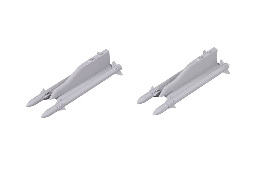70mm 18F V2 missile set for RC aircraft modeling