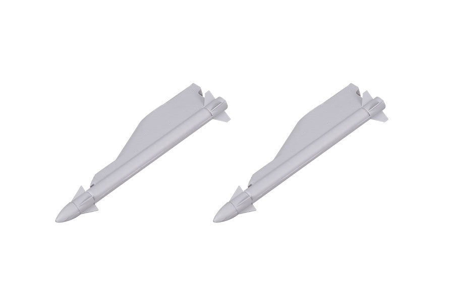 Set of 70mm missiles for 18F V2 RC aircraft model.