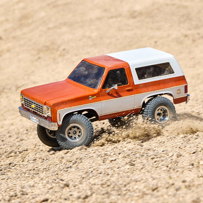 FMS 1:24 FCX24 Rock Crawler - Chevrolet K5 Blazer RTR
