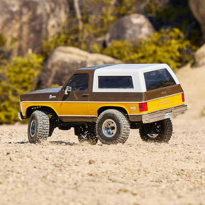FMS 1:24 FCX24 Rock Crawler - Chevrolet K5 Blazer RTR