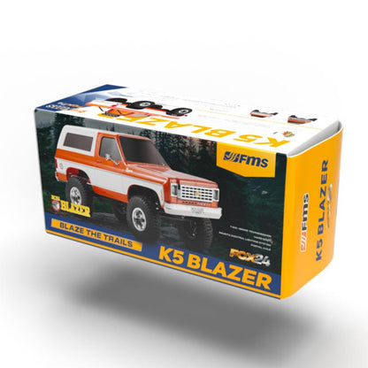 FMS 1:24 FCX24 Rock Crawler - Chevrolet K5 Blazer RTR
