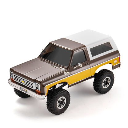 FMS 1:24 FCX24 Rock Crawler - Chevrolet K5 Blazer RTR