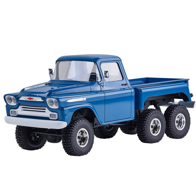 FMS 1:18 CHEVROLET Apache RC Rock Crawler RTR 6WD (Only Shipped to Canada)