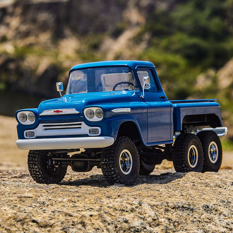 FMS 1:18 CHEVROLET Apache RC Rock Crawler RTR 6WD