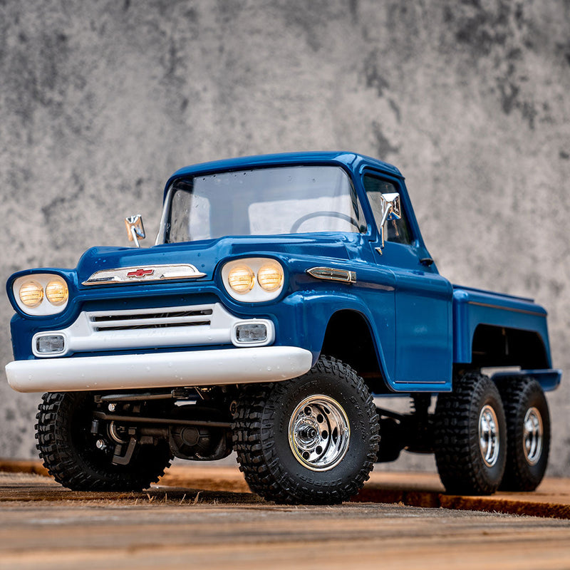 FMS 1:18 CHEVROLET Apache RC Rock Crawler RTR 6WD (Only Shipped to Canada)