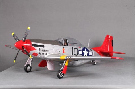 FMS 1400mm P-51D Red Tail V8 PNP