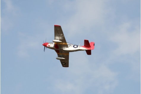 FMS 1400mm P-51D Red Tail V8 PNP with Reflex V2 (Only Shipped to Canada)