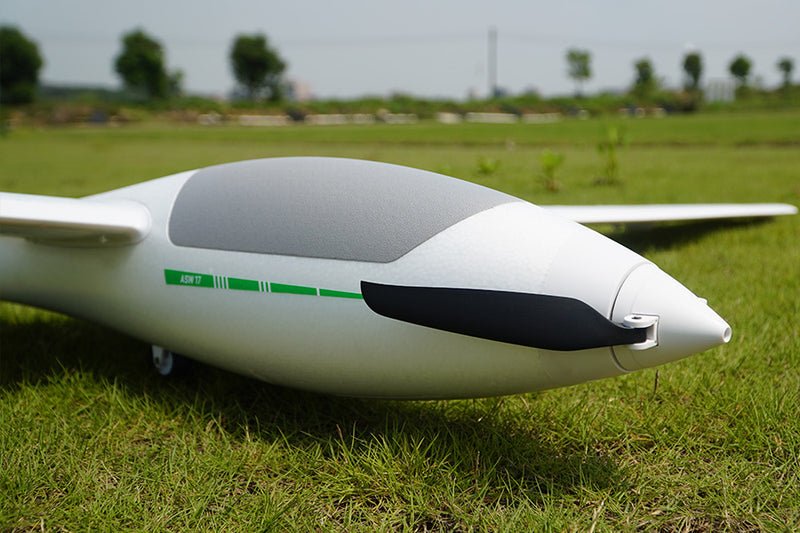 Asw 17 rc glider top