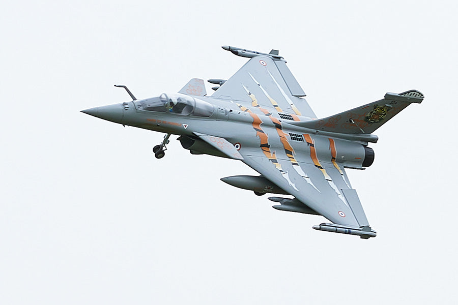 dassault rafale landing gear 64mm EDF Rafale PNP | Reflex V3 Controller
