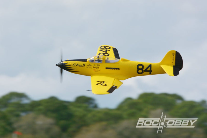 FMS 980mm P-39 Racing High Speed PNP with Reflex V2