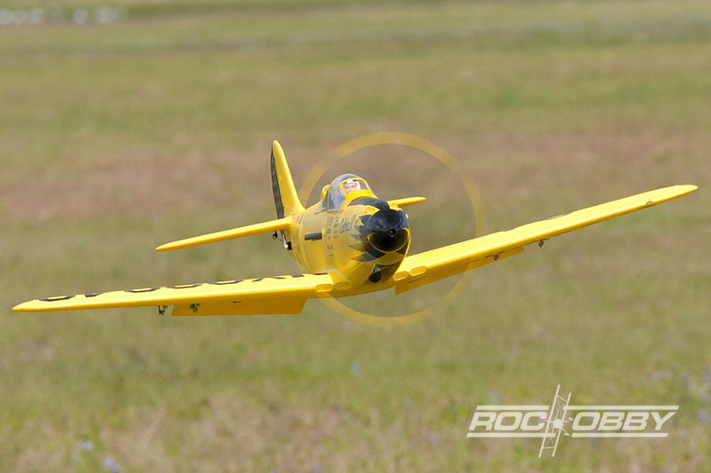FMS 980mm P-39 Racing High Speed PNP with Reflex V2