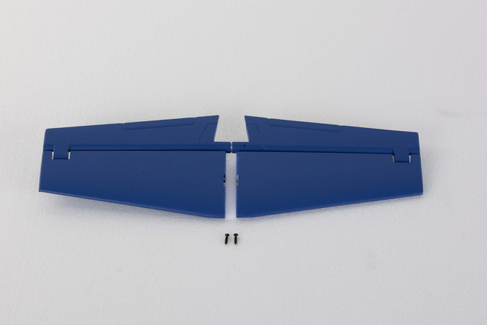 1100mm P-51 Blue Thunder horizontal stabilizer and screws