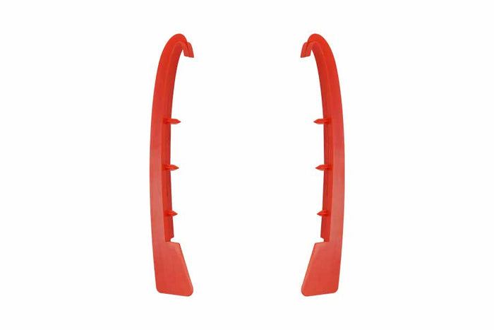 P-51 Dago Red vortex generator parts for improved aerodynamics.