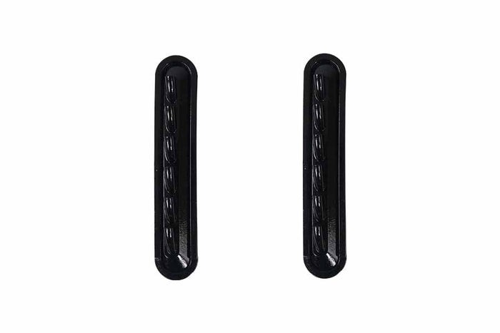 Black exhaust pipes for 1100mm P-51 Dago Red RC model