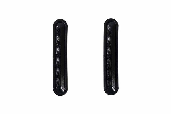 Black exhaust pipes for 1100mm P-51 Dago Red RC model