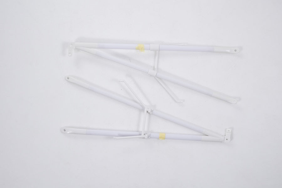 1300mm PA-18 white supporting bar set for RC airplane