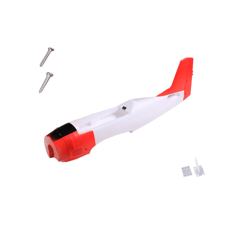 800mm T-28 Trojan fuselage with screws for RC airplane assembly