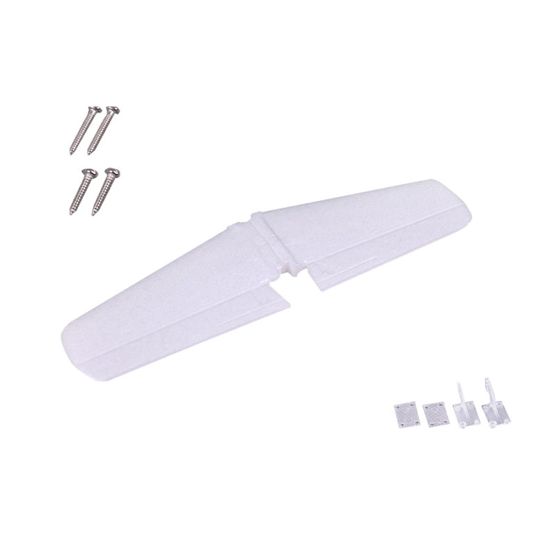 T-28 Trojan horizontal stabilizer with screws and clips for RC model assembly