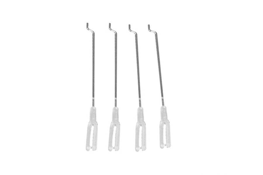 Set of 4 linkage rods for remote control models