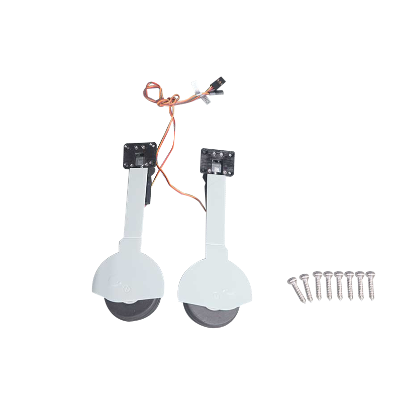 1100mm A6M5 Zero main landing gear with wheels and screws