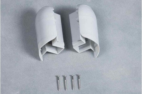 Front landing gear doors with screws for 1400mm P-40B RC model